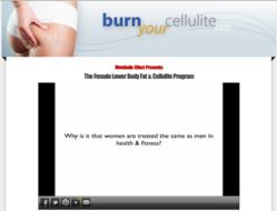 get rid of cellulite fast review